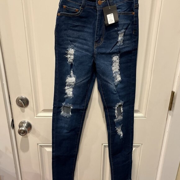 Distressed Jeans - Picture 1 of 11